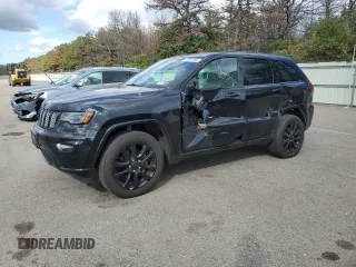 2020 Jeep Grand Cherokee Laredo E with VIN 1C4RJFAG6LC209913, listed as a Copart auction lot 72572484 with 85,139 mi miles and Non Repairable. Bid and sale history available at carsss.com. Image 1.
