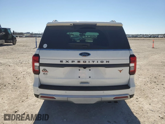 2024 Ford Expedition Timberline with VIN 1FMJU1RG3REA64205, listed as a Copart auction lot 46157185 with 5,999 mi miles and Salvage title. Bid and sale history available at DreamBid. Image 6.