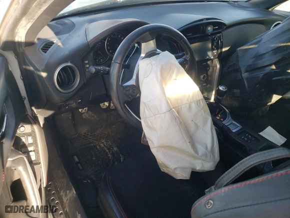 2017 Subaru BRZ Limited with VIN JF1ZCAC19H9605642, listed as a Copart auction lot 88593125 with 0 mi miles and Salvage Title. Bid and sale history available at carsss.com. Image 8.