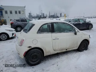 2012 FIAT 500 Pop with VIN 3C3CFFAR4CT297832, listed as a Copart auction lot 86092284 with 134,413 mi miles and Clean Title. Bid and sale history available at carsss.com. Image 3.
