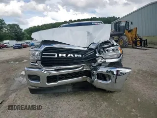 2020 Ram 2500 Big Horn with VIN 3C6UR5DJ3LG156158, listed as a Copart auction lot 63777614 with 129,864 mi miles and Salvage Title. Bid and sale history available at carsss.com. Image 11.