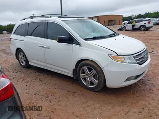 2011 Honda Odyssey Touring с VIN 5FNRL5H97BB088337, выставлен на аукционе IAAI как лот 42364771 с пробегом 220 475 миль миль и . История ставок и продаж доступна на DreamBid. Изображение 1.