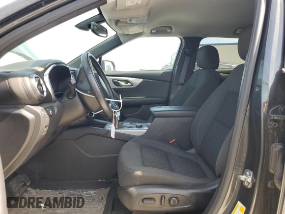 2020 Chevrolet Blazer LT with VIN 3GNKBHRS7LS616854, listed as a Copart auction lot 54380035 with 72,705 mi miles and Non repairable. Bid and sale history available at DreamBid. Image 7.