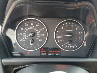 2016 BMW 2 Series M235i with VIN WBA1J7C55GV359470, listed as a Copart auction lot 62556943 with 155,755 mi miles. Bid and sale history available at carsss.com. Image 9.