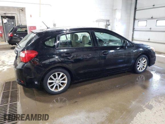 2012 Subaru Impreza Premium with VIN JF1GPAC61CH225863, listed as a Copart auction lot 57714695 with 161,642 mi miles and Clean title. Bid and sale history available at DreamBid. Image 3.