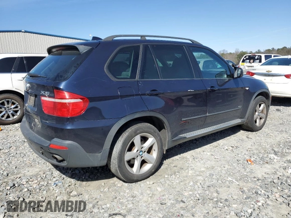 2008 BMW X5 3.0si with VIN 5UXFE43578L035198, listed as a Copart auction lot 47816195 with 142,877 mi miles and Salvage Title. Bid and sale history available at carsss.com. Image 3.