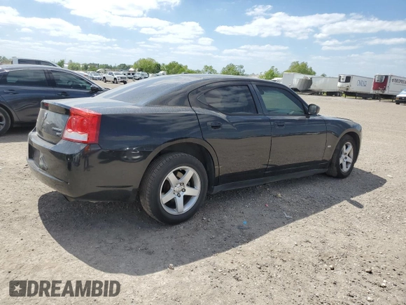 2009 Dodge Charger SXT with VIN 2B3KA33V09H503519, listed as a Copart auction lot 52825785 with 112,483 mi miles and Salvage Title. Bid and sale history available at carsss.com. Image 3.