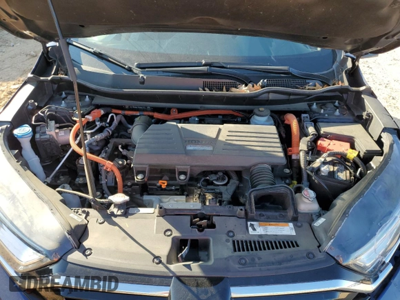 2020 Honda CR-V EX-L with VIN 7FART6H82LE004699, listed as a Copart auction lot 44432635 with Not provided miles and Salvage title. Bid and sale history available at DreamBid. Image 12.