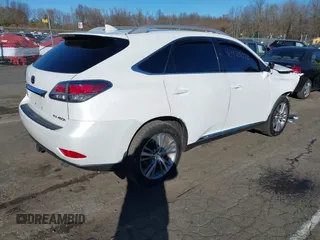 2015 Lexus RX 450h with VIN 2T2BC1BA7FC004519, listed as a IAAI auction lot 40925076 with 157,984 mi miles and . Bid and sale history available at DreamBid. Image 4.