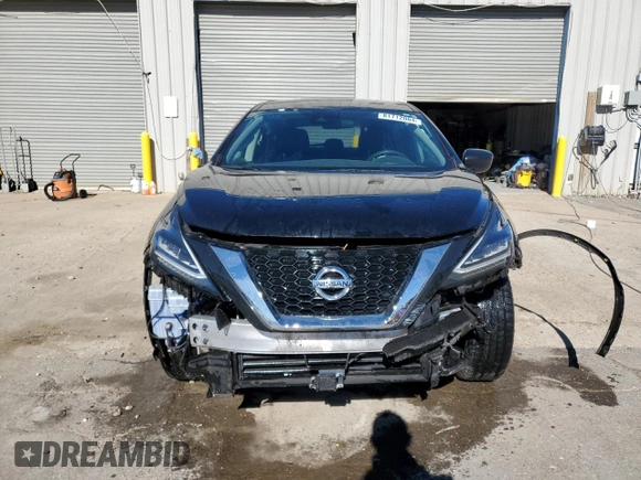 2022 Nissan Murano S with VIN 5N1AZ2AJXNC119673, listed as a Copart auction lot 81712064 with 131,227 mi miles and Salvage Title. Bid and sale history available at DreamBid. Image 5.