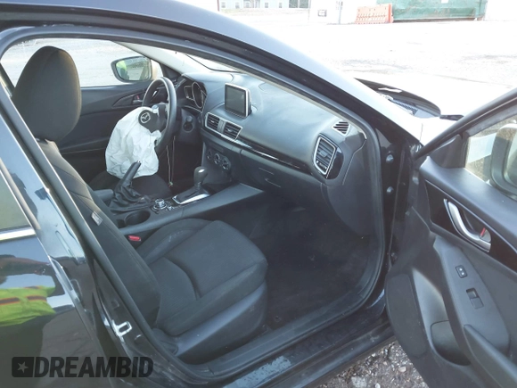 2016 Mazda 3 i Sport with VIN 3MZBM1K71GM273773, listed as a IAAI auction lot 40890684 with 182,590 mi miles and . Bid and sale history available at DreamBid. Image 5.