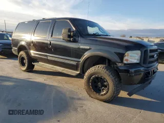 2005 Ford Excursion Limited с VIN 1FMSU43P95ED42372, выставлен на аукционе Copart как лот 41736415 с пробегом Не указан миль и Списание • Salvage title. История ставок и продаж доступна на DreamBid. Изображение 4.