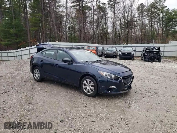2015 Mazda 3 i SV z VIN JM1BM1T79F1263005, wystawiony jako Copart lot #52374195 z przebiegiem 58 186 mil mil oraz Czysty tytuł • Clean title. Historia ofert i sprzedaży dostępna na DreamBid. Obrazek 11.