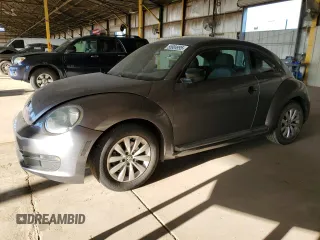 2013 Volkswagen Beetle Entry with VIN 3VWFP7AT5DM660333, listed as a Copart auction lot 55804995 with 89,249 mi miles and Clean Title. Bid and sale history available at DreamBid. Image 1.