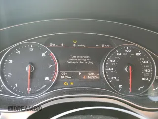 2015 Audi A6 2.0T Premium Plus with VIN WAUGFAFC3FN020465, listed as a Copart auction lot 69809132 with 148,383 mi miles. Bid and sale history available at carsss.com. Image 9.