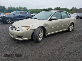 2008 Subaru Legacy Special with VIN 4S3BL616987214686, listed as a Copart auction lot 61246465 with 217,963 mi miles and Salvage title. Bid and sale history available at DreamBid. Image 1.
