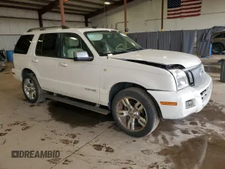 2008 Mercury Mountaineer Premier with VIN 4M2EU48878UJ15494, listed as a Copart auction lot 49576755 with 134,294 mi miles and Salvage Title. Bid and sale history available at carsss.com. Image 4.