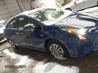 2018 Toyota Prius Two with VIN JTDKBRFU5J3059613, listed as a IAAI auction lot 41581314 with 142,505 mi miles and . Bid and sale history available at carsss.com. Image 13.