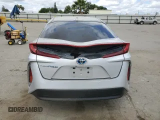 2021 Toyota Prius LE with VIN JTDKAMFP5M3192991, listed as a Copart auction lot 56768095 with 77,515 mi miles and Salvage title. Bid and sale history available at DreamBid. Image 6.