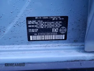 2019 Subaru Crosstrek Premium z VIN JF2GTACC6KH345668, wystawiony jako Copart lot #51295185 z przebiegiem 47 150 mil mil oraz Szkoda całkowita • Salvage title. Historia ofert i sprzedaży dostępna na DreamBid. Obrazek 14.
