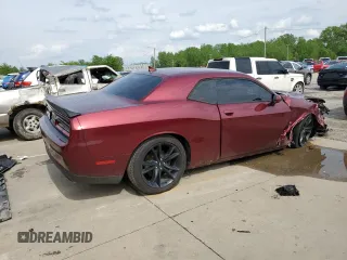 2017 Dodge Challenger R/T Plus with VIN 2C3CDZBT9HH648882, listed as a Copart auction lot 54169315 with 61,401 mi miles and Salvage title. Bid and sale history available at DreamBid. Image 3.