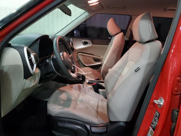 2020 Kia Soul S with VIN KNDJ23AU6L7723297, listed as a Copart auction lot 46460195 with 95,489 mi miles and Salvage Title. Bid and sale history available at DreamBid. Image 7.