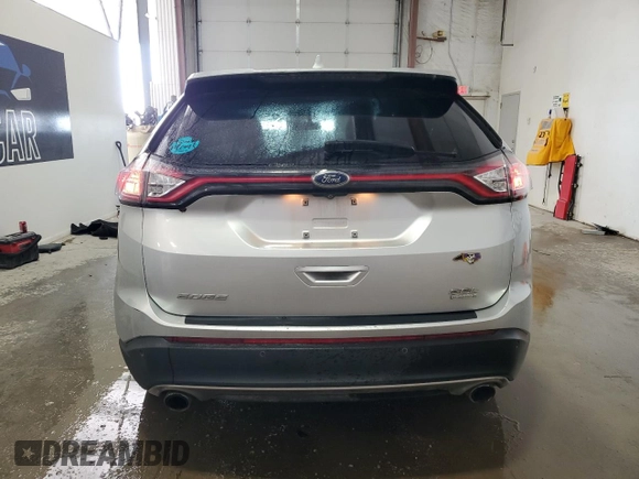 2017 Ford Edge SEL with VIN 2FMPK3J94HBB82654, listed as a Copart auction lot 50542605 with 153,427 mi miles and Clean Title. Bid and sale history available at carsss.com. Image 6.
