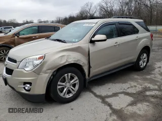 2012 Chevrolet Equinox LT w/2LT with VIN 2GNFLNE54C6257510, listed as a Copart auction lot 84190484 with 135,689 mi miles and Salvage Title. Bid and sale history available at carsss.com. Image 1.