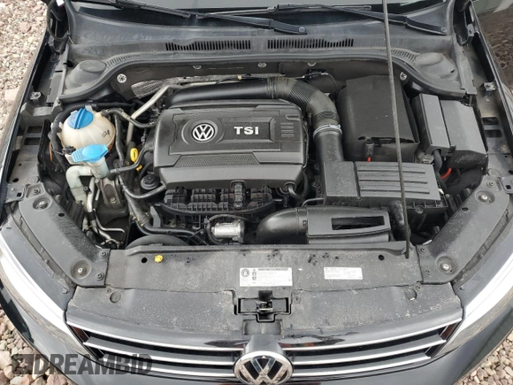 2015 Volkswagen Jetta Sport with VIN 3VWB17AJ2FM216375, listed as a Copart auction lot 51406975 with 148,496 mi miles and Salvage title. Bid and sale history available at DreamBid. Image 11.