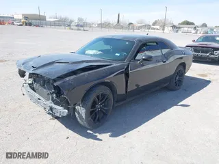 2017 Dodge Challenger SXT Plus with VIN 2C3CDZAG9HH501594, listed as a IAAI auction lot 41628513 with 151,399 mi miles. Bid and sale history available at carsss.com. Image 2.