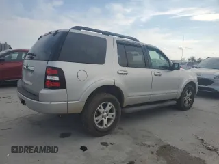 2010 Ford Explorer XLT with VIN 1FMEU6DE5AUA17899, listed as a Copart auction lot 46700275 with 117,460 mi miles and Salvage title. Bid and sale history available at DreamBid. Image 3.