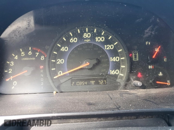 2005 Honda Odyssey EX with VIN 5FNRL38455B083151, listed as a Copart auction lot 51298125 with 210,854 mi miles and Salvage Title. Bid and sale history available at carsss.com. Image 9.