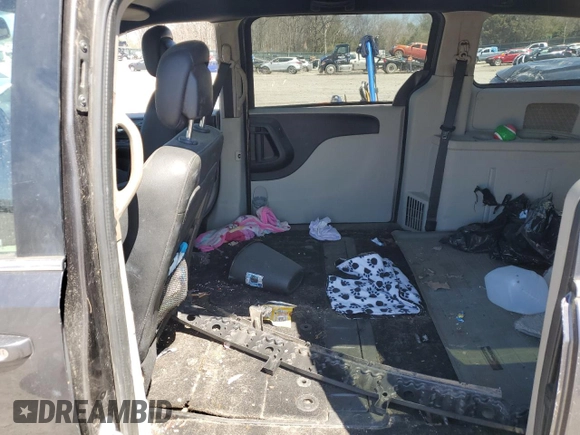 2019 Dodge Grand Caravan SXT with VIN 2C4RDGCGXKR544804, listed as a Copart auction lot 50047295 with 112,374 mi miles and Salvage Title. Bid and sale history available at DreamBid. Image 11.