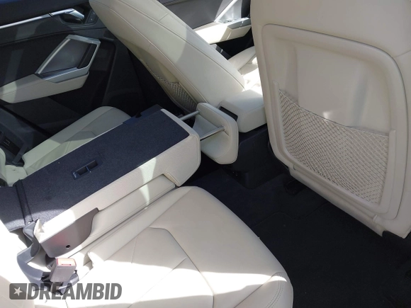 2020 Audi Q3 S line Premium Plus with VIN WA1EECF37L1099564, listed as a IAAI auction lot 41860268 with 55,389 mi miles and . Bid and sale history available at DreamBid. Image 8.