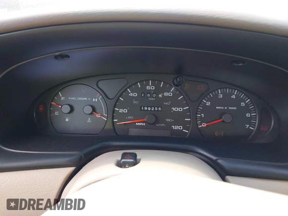 2000 Mercury Sable LS Premium with VIN 1MEFM55S3YA608752, listed as a IAAI auction lot 42391598 with 199,256 mi miles and . Bid and sale history available at DreamBid. Image 7.