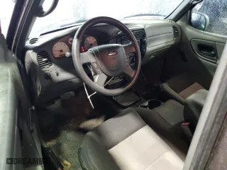 2005 Ford Ranger XL with VIN 1FTYR10U45PA48097, listed as a Copart auction lot 45024735 with 136,421 mi miles and Salvage Title. Bid and sale history available at carsss.com. Image 8.