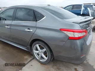 2015 Nissan Sentra SR with VIN 3N1AB7AP0FY301369, listed as a IAAI auction lot 41877667 with 131,082 mi miles and . Bid and sale history available at carsss.com. Image 18.