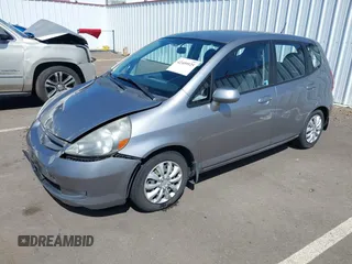 2007 Honda Fit with VIN JHMGD38437S003645, listed as a IAAI auction lot 42409925 with 166,481 mi miles and . Bid and sale history available at DreamBid. Image 18.