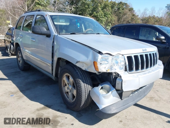 2007 Jeep Grand Cherokee Limited z VIN 1J8HS58P77C635407, wystawiony jako IAAI lot #41635090 z przebiegiem 219 377 mil mil oraz . Historia ofert i sprzedaży dostępna na DreamBid. Obrazek 6.