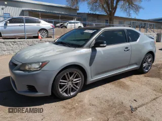 2013 Scion tC with VIN JTKJF5C72D3059752, listed as a Copart auction lot 51448175 with 132,981 mi miles and Salvage Title. Bid and sale history available at carsss.com. Image 1.