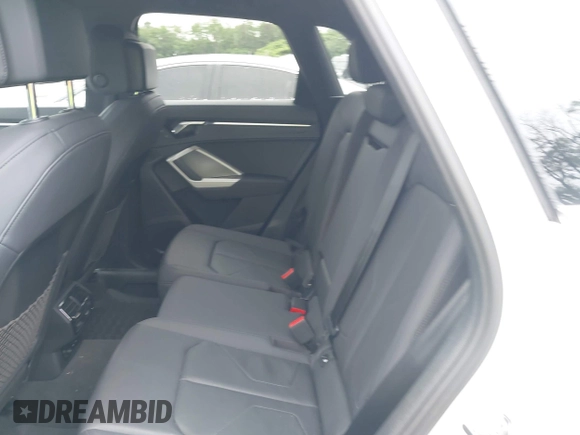 2020 Audi Q3 S line Premium with VIN WA1DECF30L1115390, listed as a IAAI auction lot 42503728 with 18,556 mi miles and . Bid and sale history available at DreamBid. Image 8.