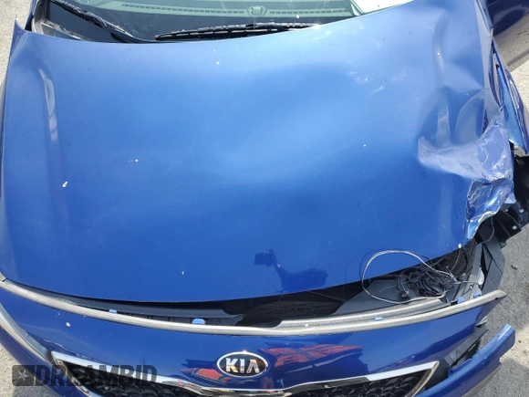 2017 Kia Forte LX with VIN 3KPFK4A73HE152252, listed as a Copart auction lot 53108165 with 96,656 mi miles and Salvage Title. Bid and sale history available at carsss.com. Image 11.