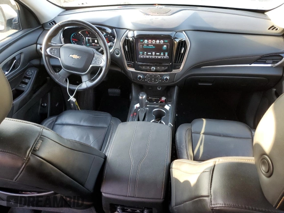 2018 Chevrolet Traverse RS with VIN 1GNERJKX1JJ254511, listed as a Copart auction lot 72383864 with 91,640 mi miles and Salvage Title. Bid and sale history available at carsss.com. Image 8.
