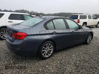 2016 BMW 3 Series 320i with VIN WBA8A9C57GK618858, listed as a Copart auction lot 45157415 with 124,347 mi miles and Salvage Title. Bid and sale history available at carsss.com. Image 3.