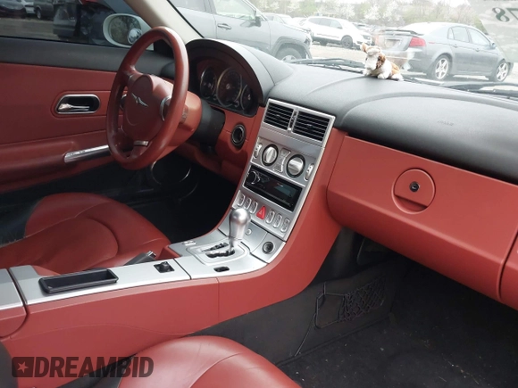 2005 Chrysler Crossfire Limited z VIN 1C3AN69L85X029304, wystawiony jako IAAI lot #41938178 z przebiegiem 107 751 mil mil oraz . Historia ofert i sprzedaży dostępna na DreamBid. Obrazek 5.
