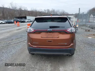 2017 Ford Edge Titanium with VIN 2FMPK4K88HBC11746, listed as a IAAI auction lot 41513987 with 55,879 mi miles. Bid and sale history available at carsss.com. Image 16.