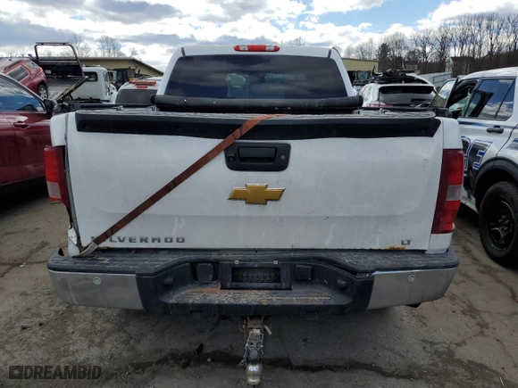2013 Chevrolet Silverado 1500 LT with VIN 3GCPKSE73DG123013, listed as a Copart auction lot 77871044 with 152,921 mi miles and Salvage Title. Bid and sale history available at carsss.com. Image 6.