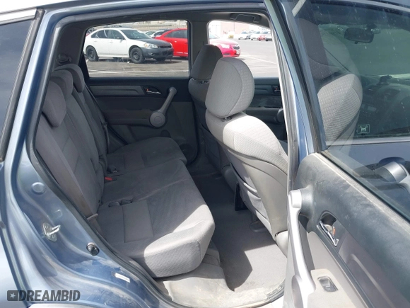 2007 Honda CR-V EX with VIN JHLRE38547C037459, listed as a IAAI auction lot 41902256 with 211,395 mi miles. Bid and sale history available at carsss.com. Image 8.