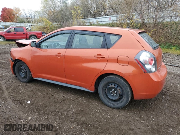 2010 Pontiac Vibe w/1SA with VIN 5Y2SP6E88AZ407552, listed as a Copart auction lot 76584304 with 103,395 mi miles and Clean Title. Bid and sale history available at carsss.com. Image 2.