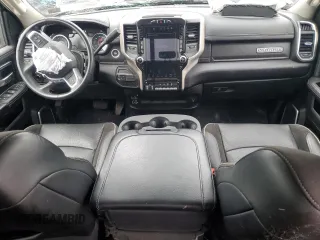 2023 Ram 2500 Laramie with VIN 3C6UR5FL4PG580565, listed as a Copart auction lot 71935344 with 13,939 mi miles and Salvage Title. Bid and sale history available at carsss.com. Image 8.